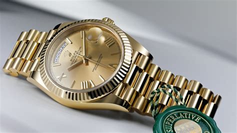 rolex solid gold watch|solid gold rolex price.